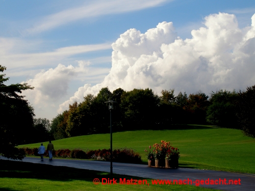 Britzer Garten, Berlin - Herbsttag
