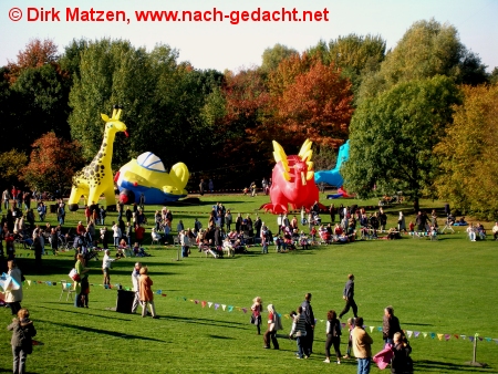 Britzer Garten, Berlin - Drachenfest