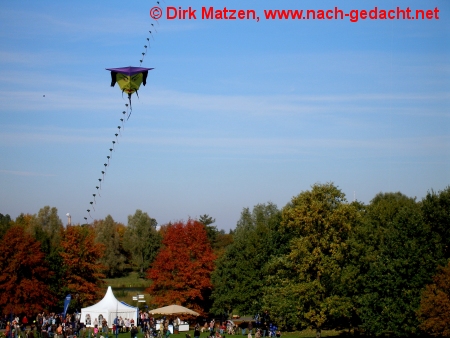 Britzer Garten, Berlin - Drachenfest
