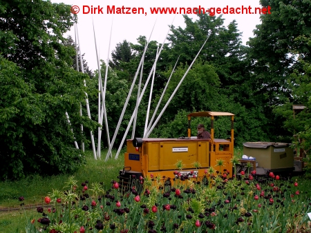 Britzer Garten, Berlin - Museumsbahn