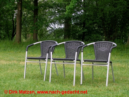 Britzer Garten, Berlin - Sitzgelegenheiten