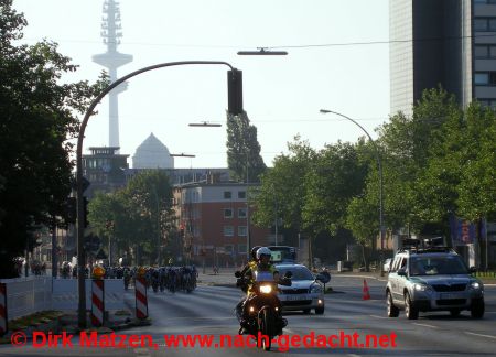 Cyclassics 2009 - F�hrungsfeld 55 km