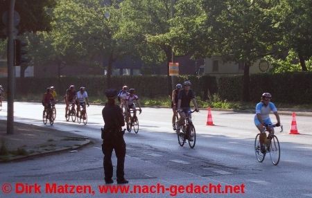 Cyclassics 2009 - Polizei