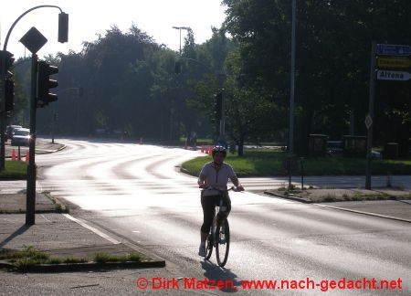 Cyclassics 2009 - Einzelne Rennfahrerin