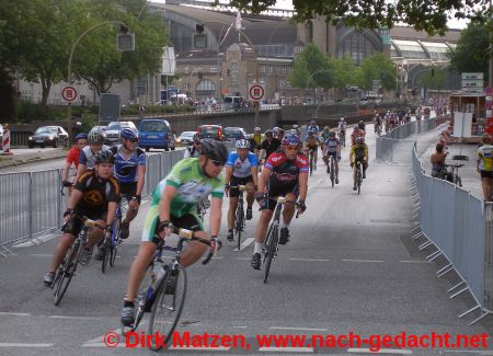 Cyclassics 2009 - Am Hauptbahnhof