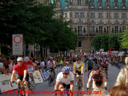 Cyclassics 2009 - Zielgerade