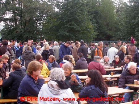 Streuobstwiesenfest Elmshorn, groer Andrang