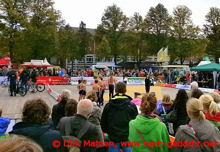 Mnsterland Giro, Veranstaltungen Schlossplatz