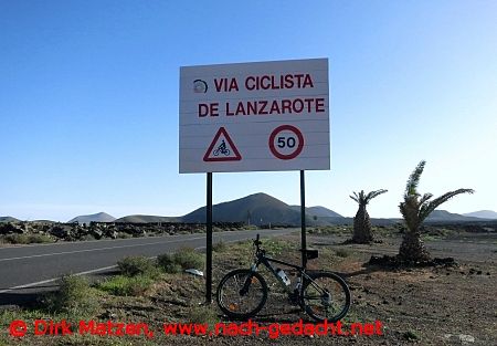 Lanzarote, Via Ciclista de Lanzarote