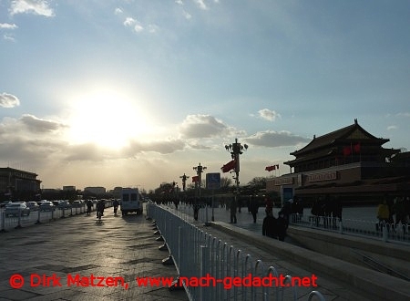 Radtour Peking, Kaiserpalast