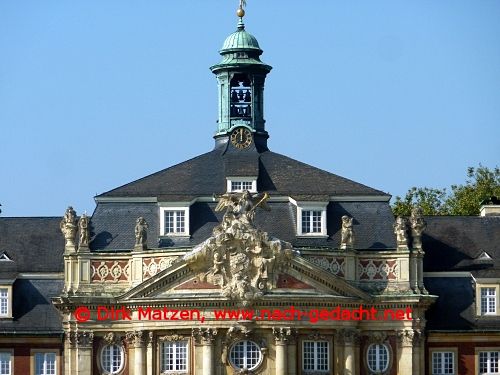 Mnster, Schloss Detail