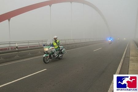 Mnsterland Giro 2011, Nebel