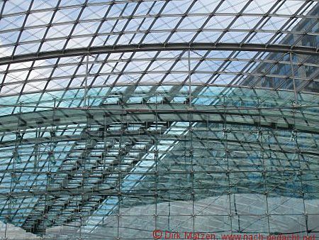 Berlin Hauptbahnhof - Dachkonstruktion
