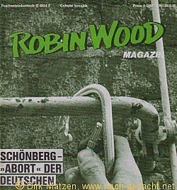 In der DDR unerw�nscht: Robin Wood
