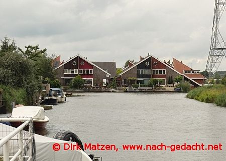 Groningen, wohnen am Wasser