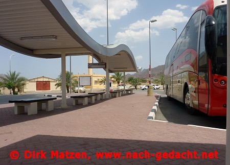 Hatta, Busstation