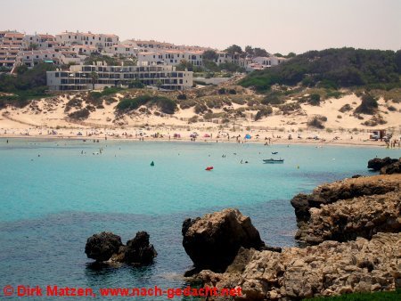 Menorca, Badestrand von Son Parc