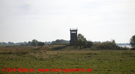 Wachturm der frheren DDR-Grenztruppen