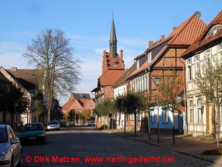 Historischer Stadtkern von Dmitz