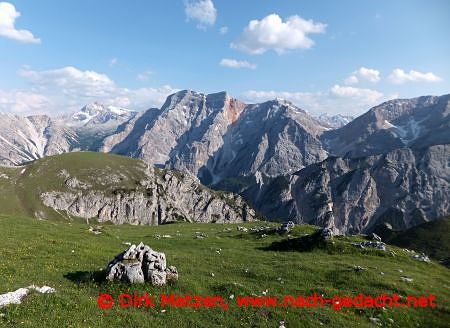 Aussicht Dolomiten