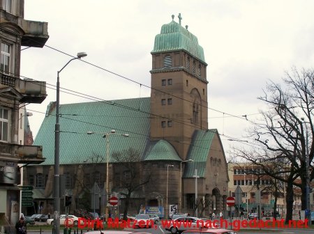Szczecin / Stettin: Herz-Jesu-Kirche