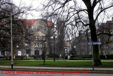 Szczecin / Stettin: Platz Grunwaldzki