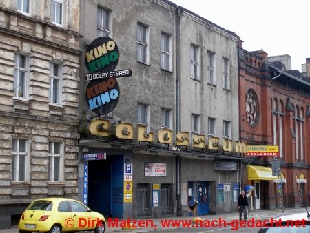 Szczecin / Stettin: Kino Colosseum