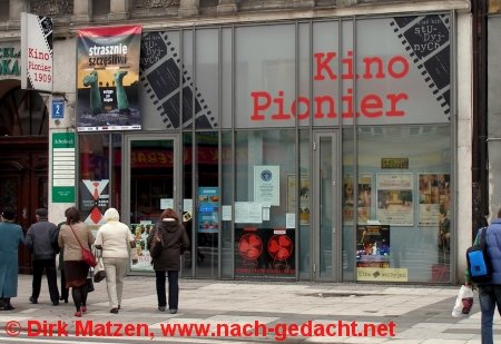 Szczecin / Stettin: Kino Pionier