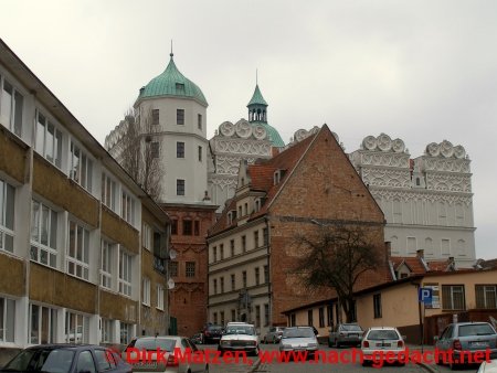 Szczecin / Stettin: Umgebung des Schlosses der Pommernherzge