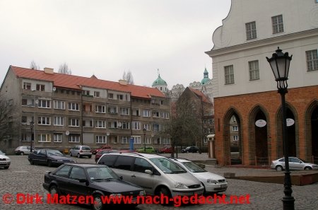 Szczecin / Stettin: Wohnbebauung am Heumarkt