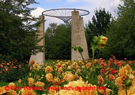 Berlin Britzer Garten, Dahlienschau
