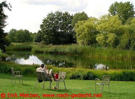 Berlin Britzer Garten, Sitzgelegenheit