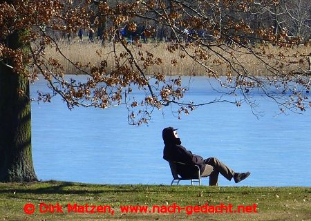 Berlin Britzer Garten, Sitzgelegenheit