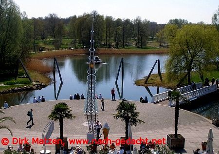Berlin Britzer Garten, Kalenderplatz