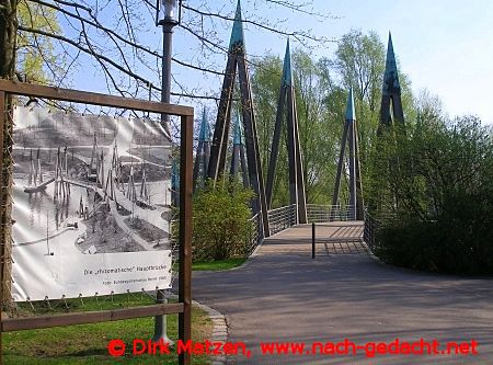 Berlin Britzer Garten, Rhizomatische Brcke