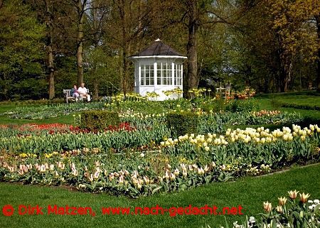Berlin Britzer Garten, Pavillon