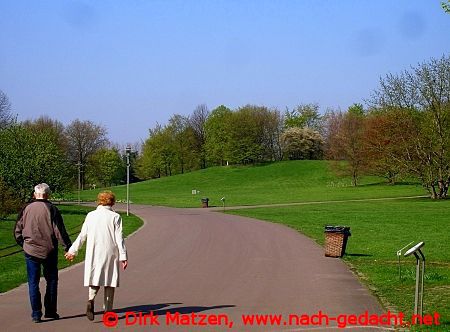 Berlin Britzer Garten, Spaziergnger