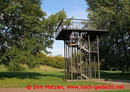 Berlin Britzer Garten, Aussichtsturm