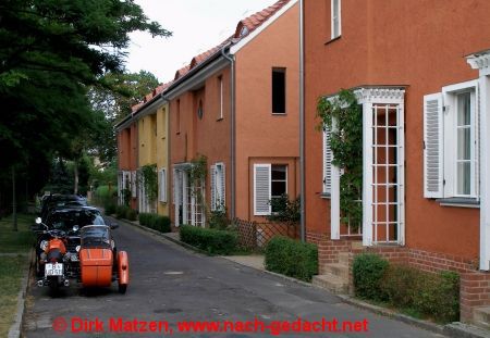 Berlin, Gartenstadt Falkenberg Tuschkastensiedlung