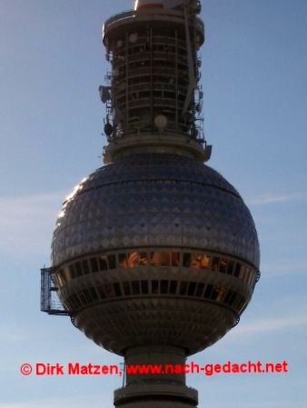 Berliner Fernsehturm, Kugel