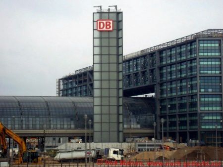 Berlin Hauptbahnhof - Ein Vierteljahr vor Inbetriebnahme