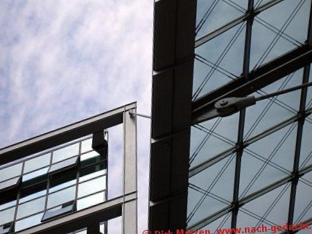Berlin Hauptbahnhof - Detailaufnahme