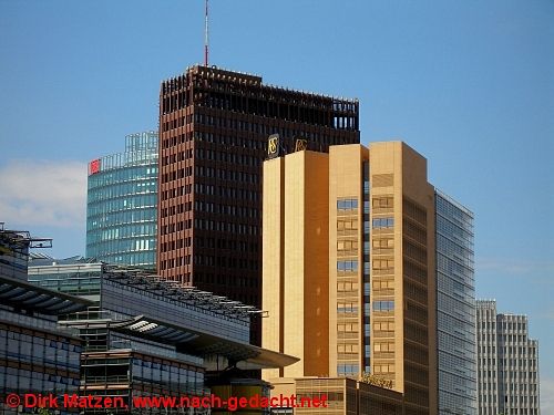 Berlin Potsdamer Platz, Skyline