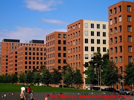 Berlin Potsdamer Platz, Park-Kolonnaden