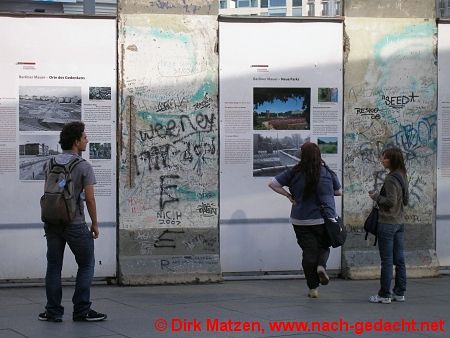 Teile der Berliner Mauer