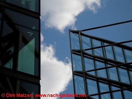 Potsdamer Platz, Detailansicht Sony Center