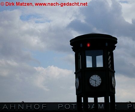 Potsdamer Platz, Historische Verkehrsampel