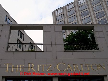 Potsdamer Platz, Ritz Carlton Hotel