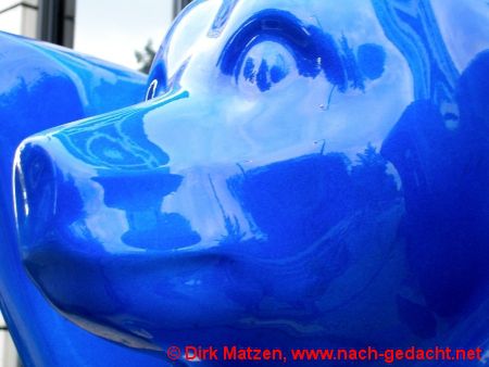 Potsdamer Platz, blauer Berliner Br