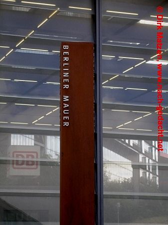 Potsdamer Platz, symbolisierte Berliner Mauer